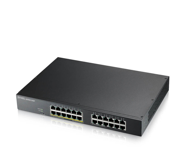 ZYXEL Przełącznik zarządzalny GS-1915-24EP GS1915-24EP-EU0101F - 1509908 - zdjęcie